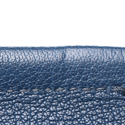 Chloe Calfskin Medium Faye Shoulder Bag Denim Blue 10 of 16