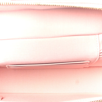 Chanel Caviar Quilted Top Handle Slim Vanity With Chain Light Pink 5 of 11