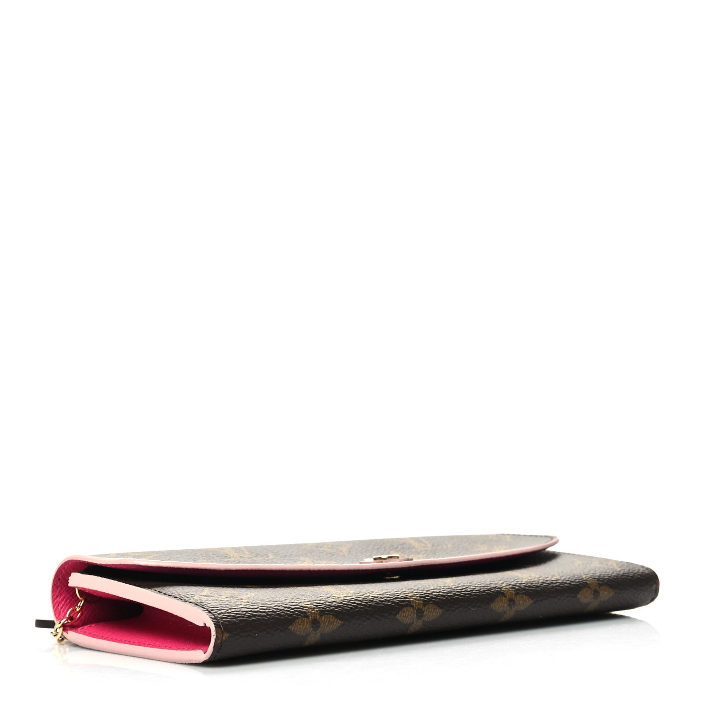 Monogram Bloom Flower Emilie Wallet