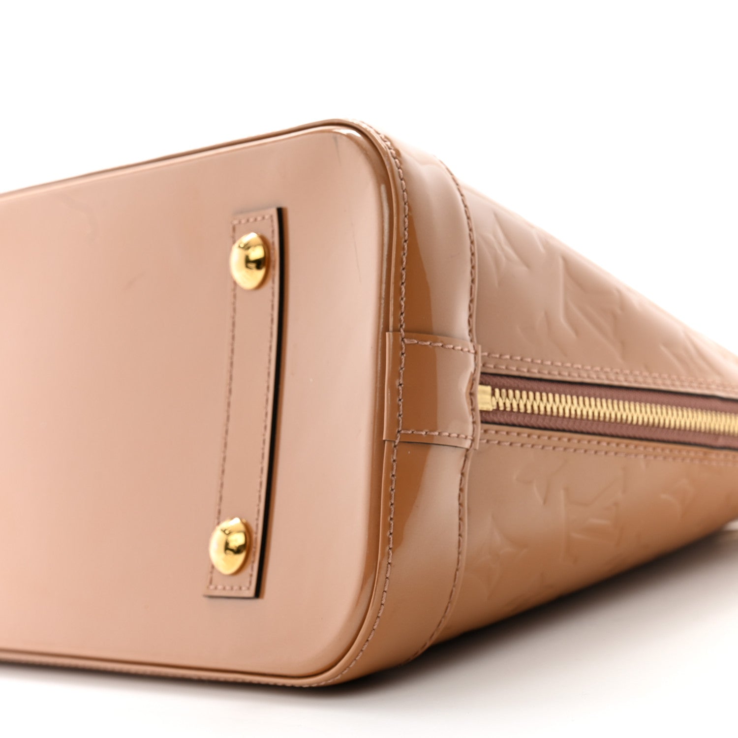 Louis Vuitton Vernis Alma PM Rose Velours 10 of 13