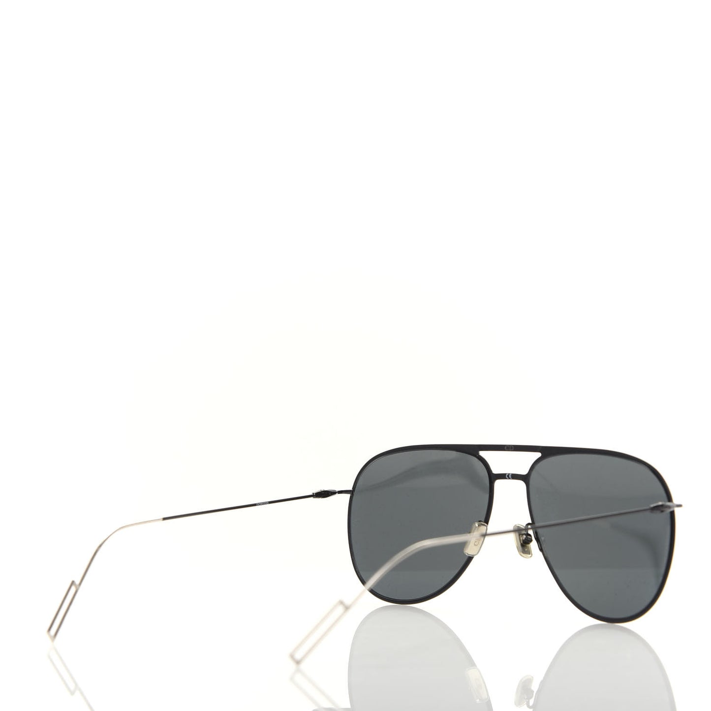 Homme Mens Aviator Sunglasses 0205S Black