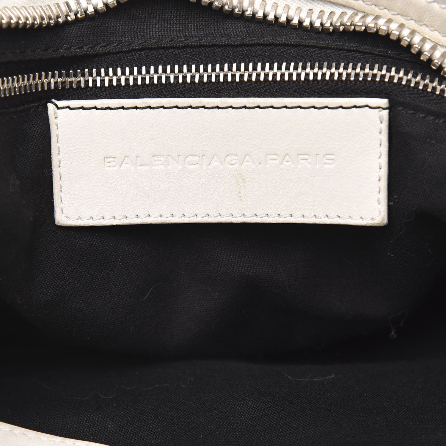 Balenciaga Agneau Giant Brogues Hardware City White Light 6 of 18