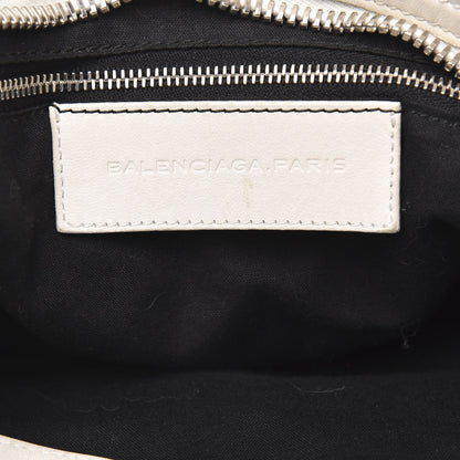 Balenciaga Agneau Giant Brogues Hardware City White Light 6 of 18