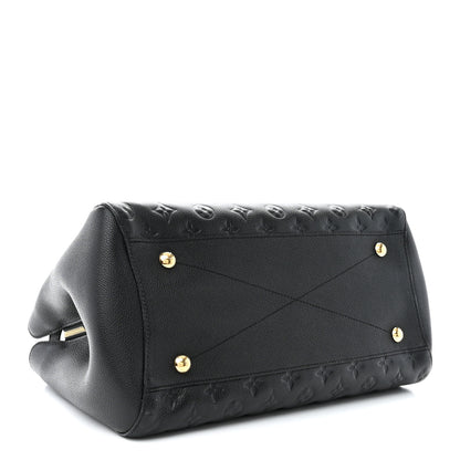 Louis Vuitton Empreinte Montaigne GM Black 4 of 14