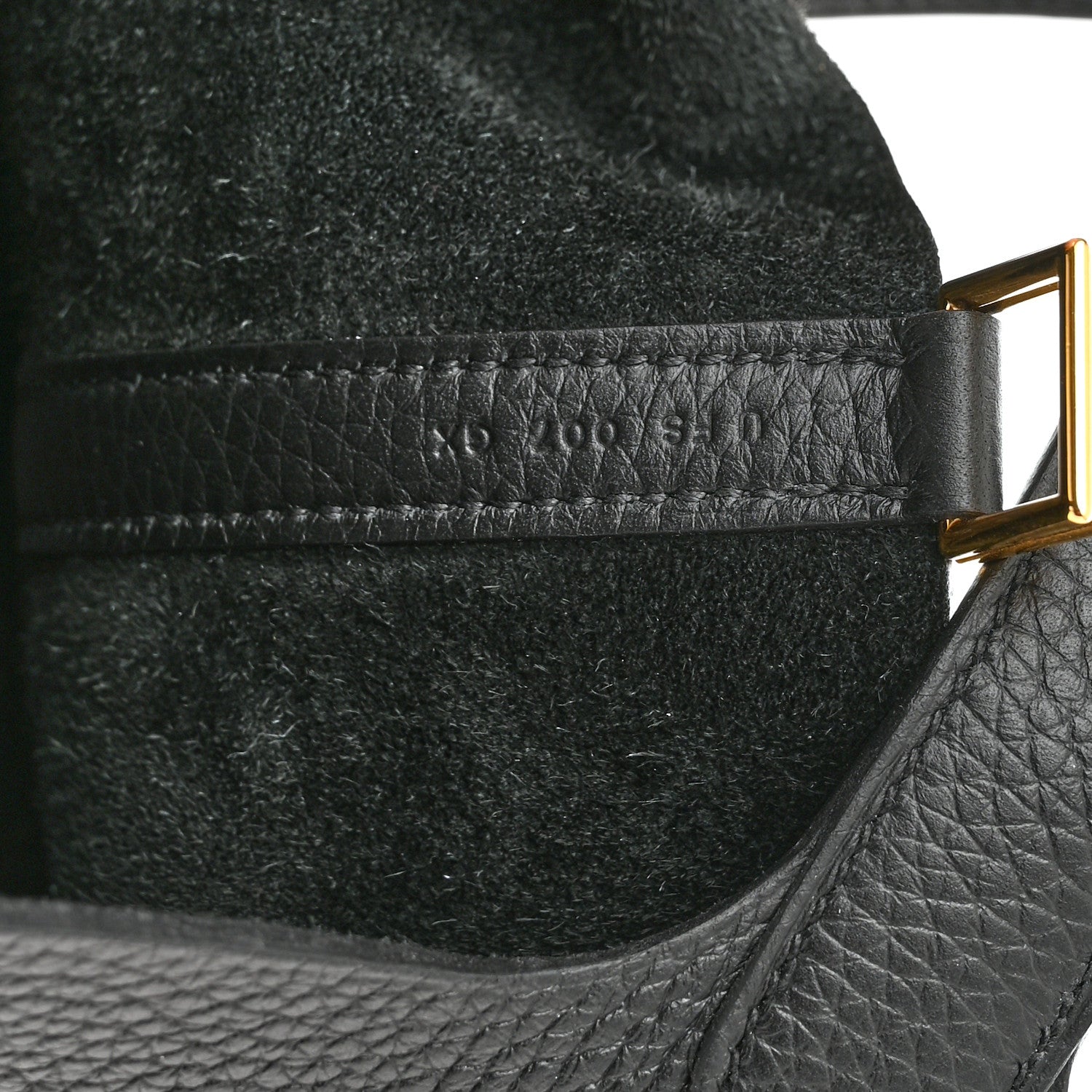 Hermes Taurillon Clemence Picotin Lock 18 PM Black 7 of 11