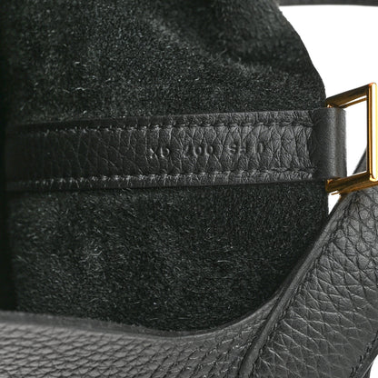 Hermes Taurillon Clemence Picotin Lock 18 PM Black 7 of 11