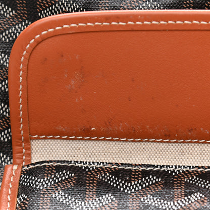 Goyard Goyardine Saint Louis GM Black Gold 14 of 20