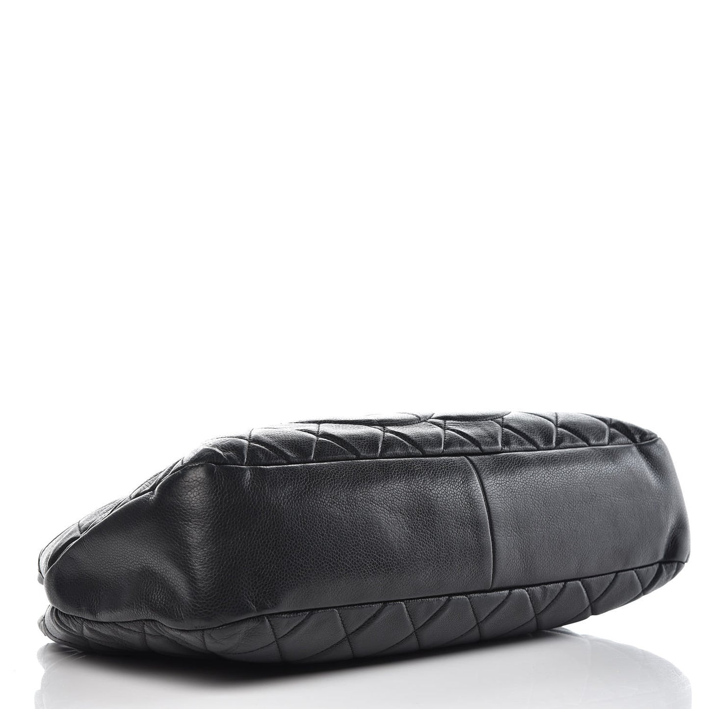 Caviar Quilted Timeless CC Soft Tote Black