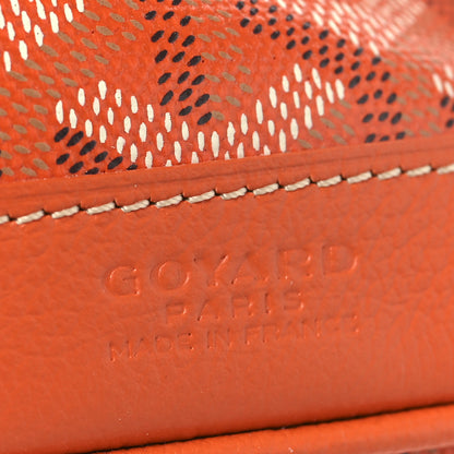 Goyard Goyardine Petit Flot Mini Bucket Bag Orange 5 of 9