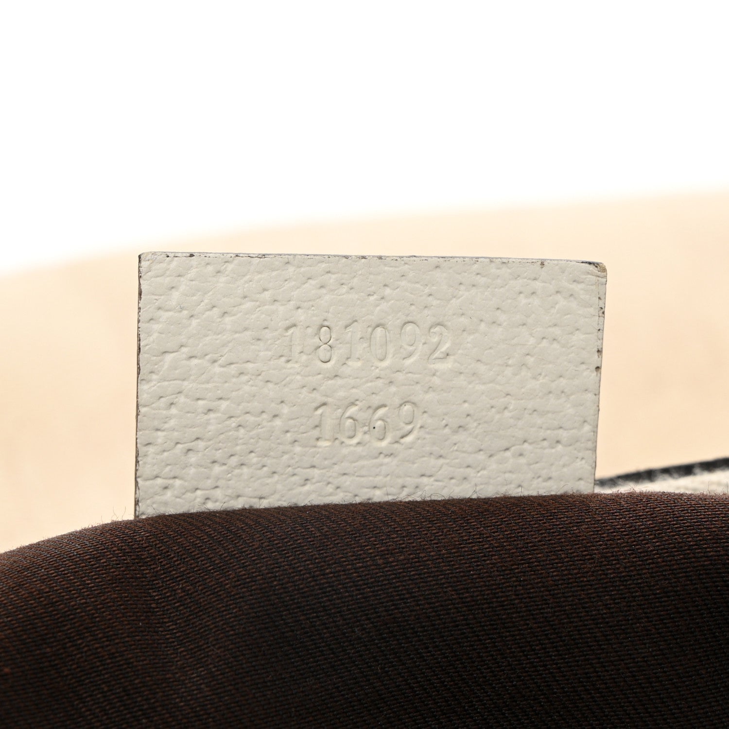 Gucci Monogram Web Medium Half Moon Hobo White 7 of 10