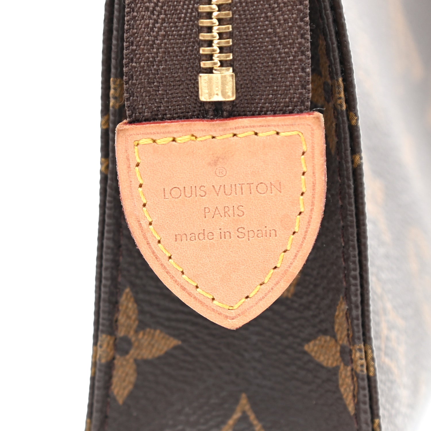 Louis Vuitton Monogram Toiletry Pouch 15 6 of 7