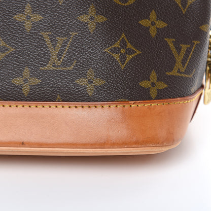 Louis Vuitton Monogram Alma PM 13 of 16
