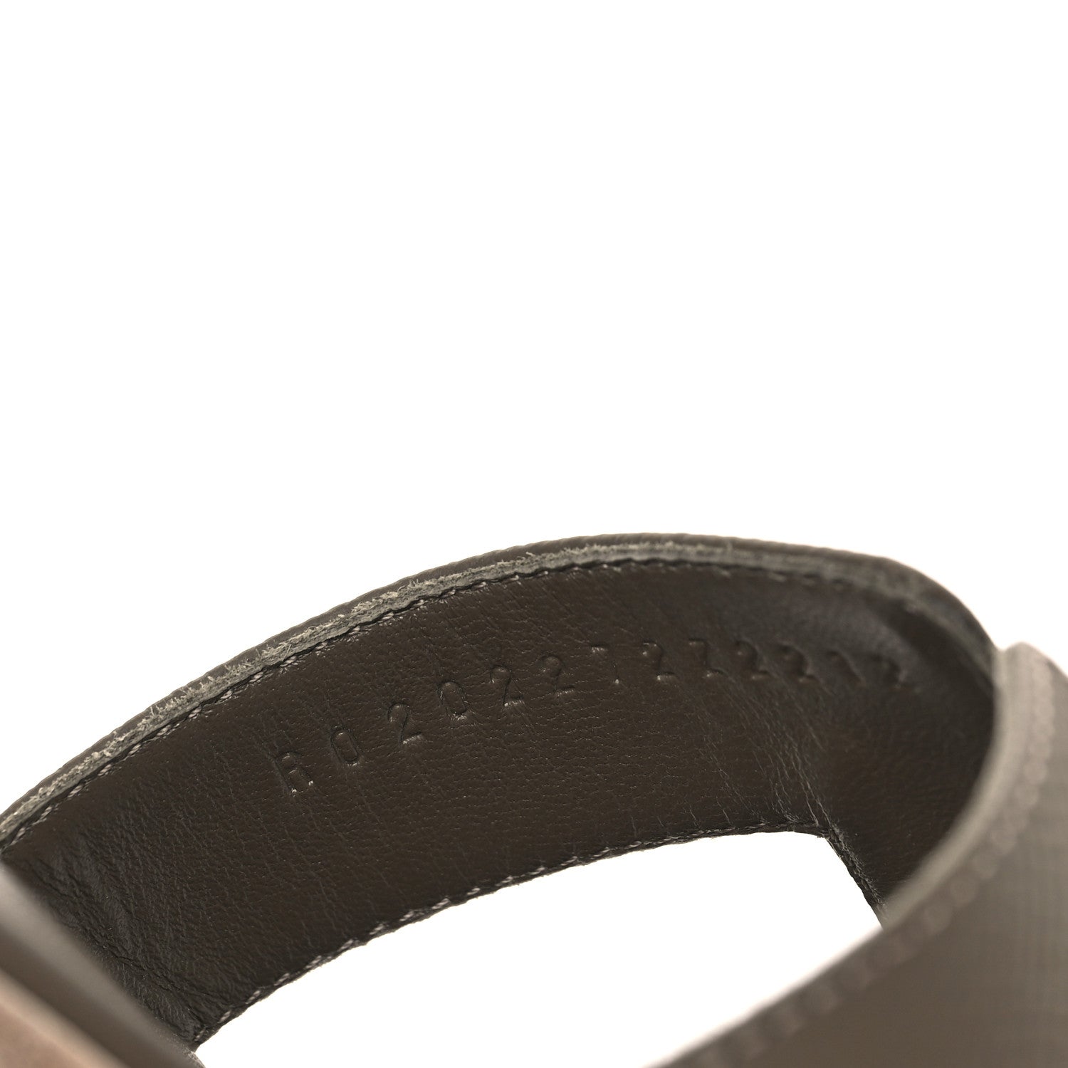 Hermes Epsom Oran Sandals 39 Etoupe 8 of 8
