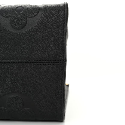 Louis Vuitton Empreinte Monogram Giant Onthego GM Black 10 of 10