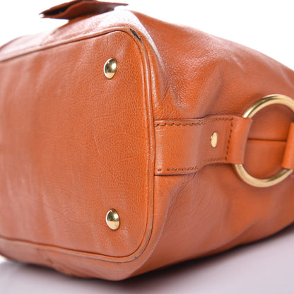 Saint Laurent Calfskin Large Muse Orange 8 of 10
