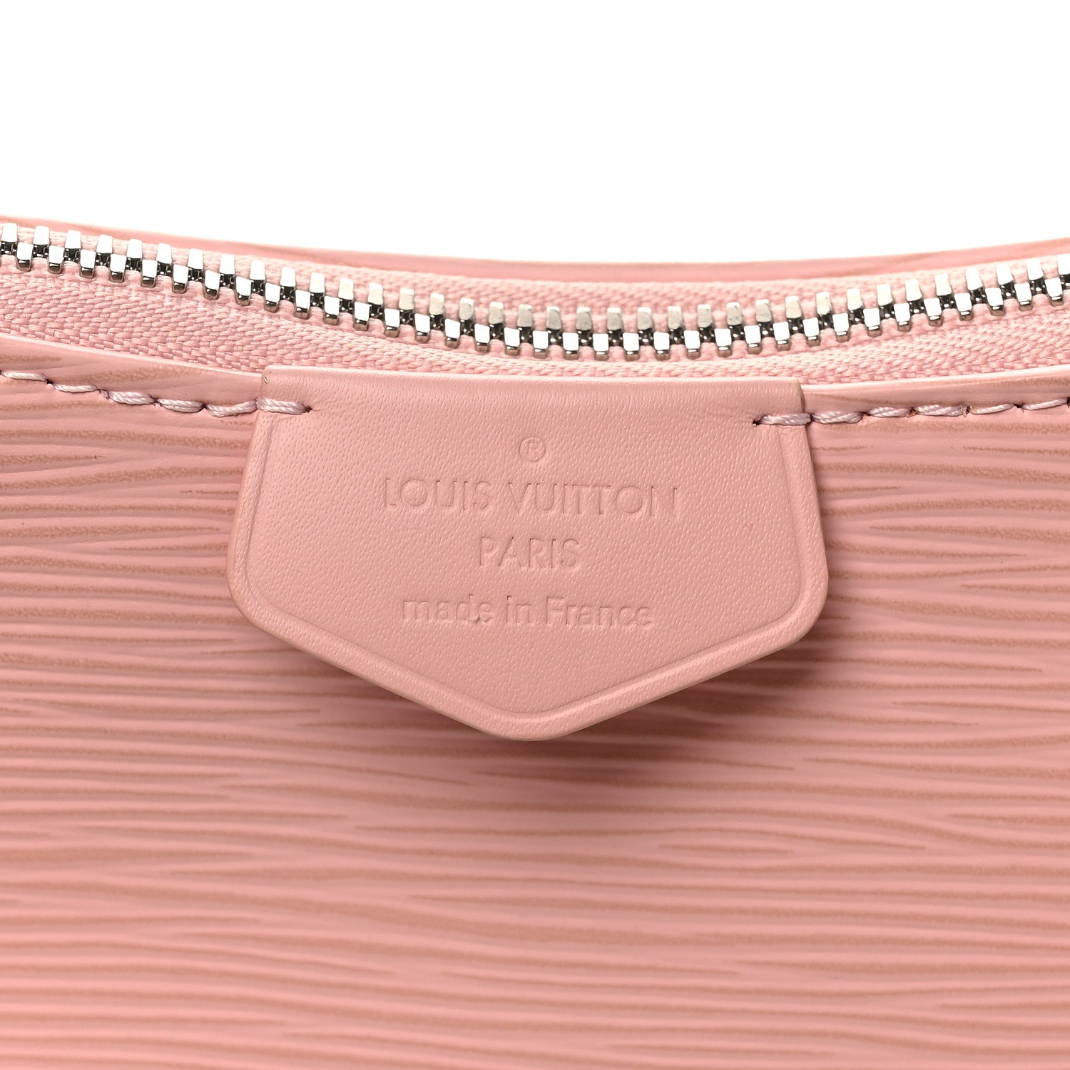 Louis Vuitton Epi Easy Pouch On Strap Rose Ballerine 6 of 9