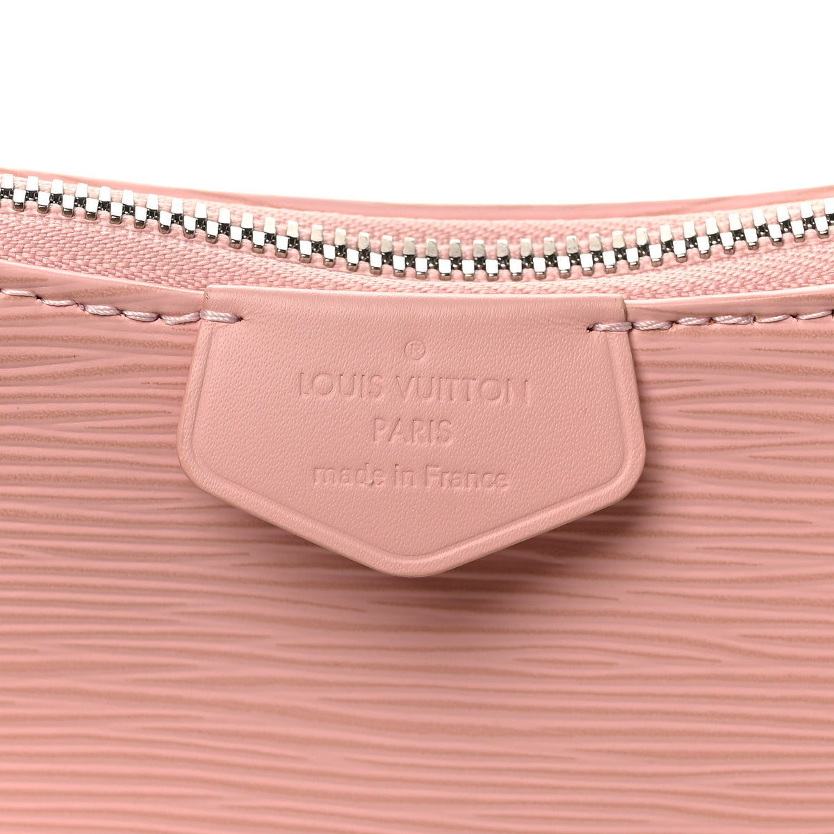 Louis Vuitton Epi Easy Pouch On Strap Rose Ballerine 6 of 11