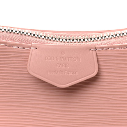 Louis Vuitton Epi Easy Pouch On Strap Rose Ballerine 6 of 11