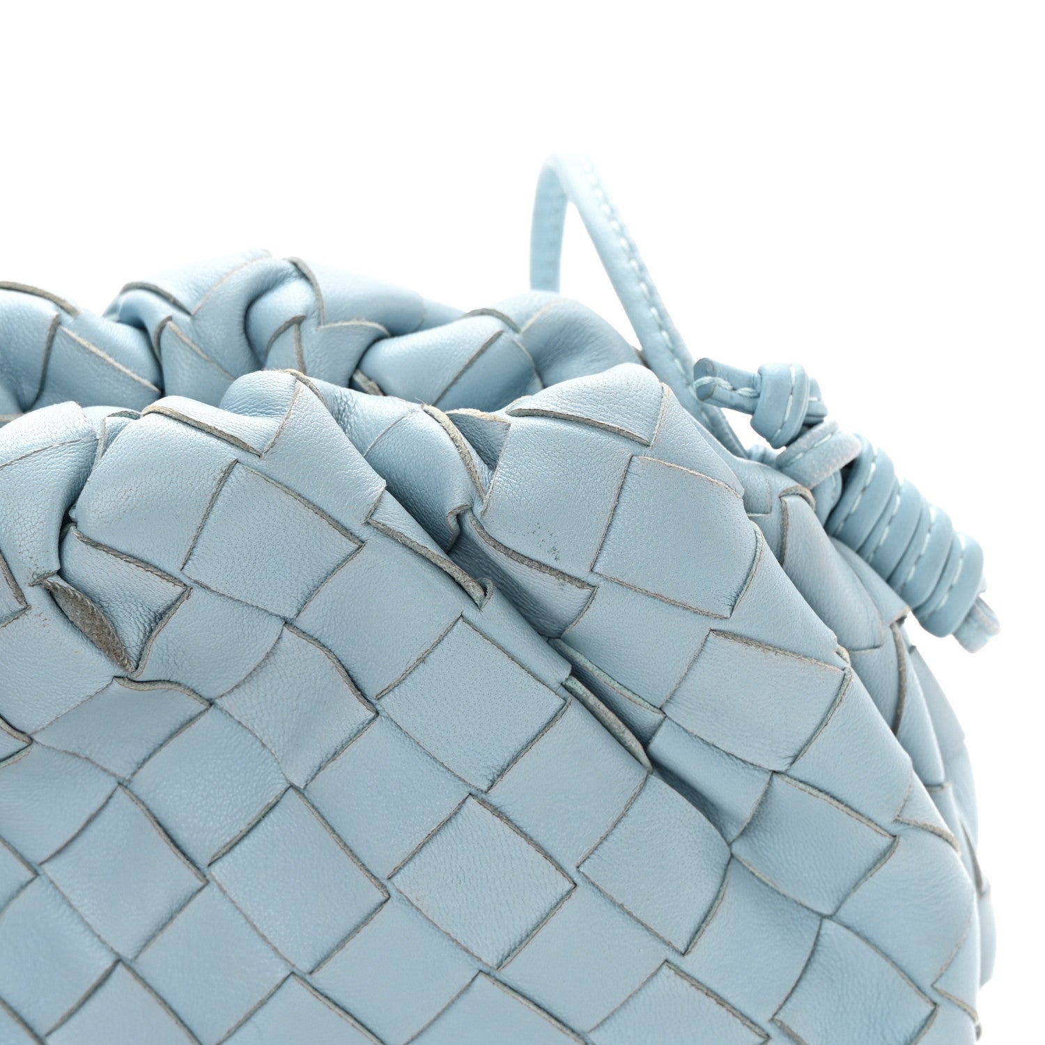 Bottega Veneta Nappa Intrecciato The Mini Pouch Ice 13 of 13