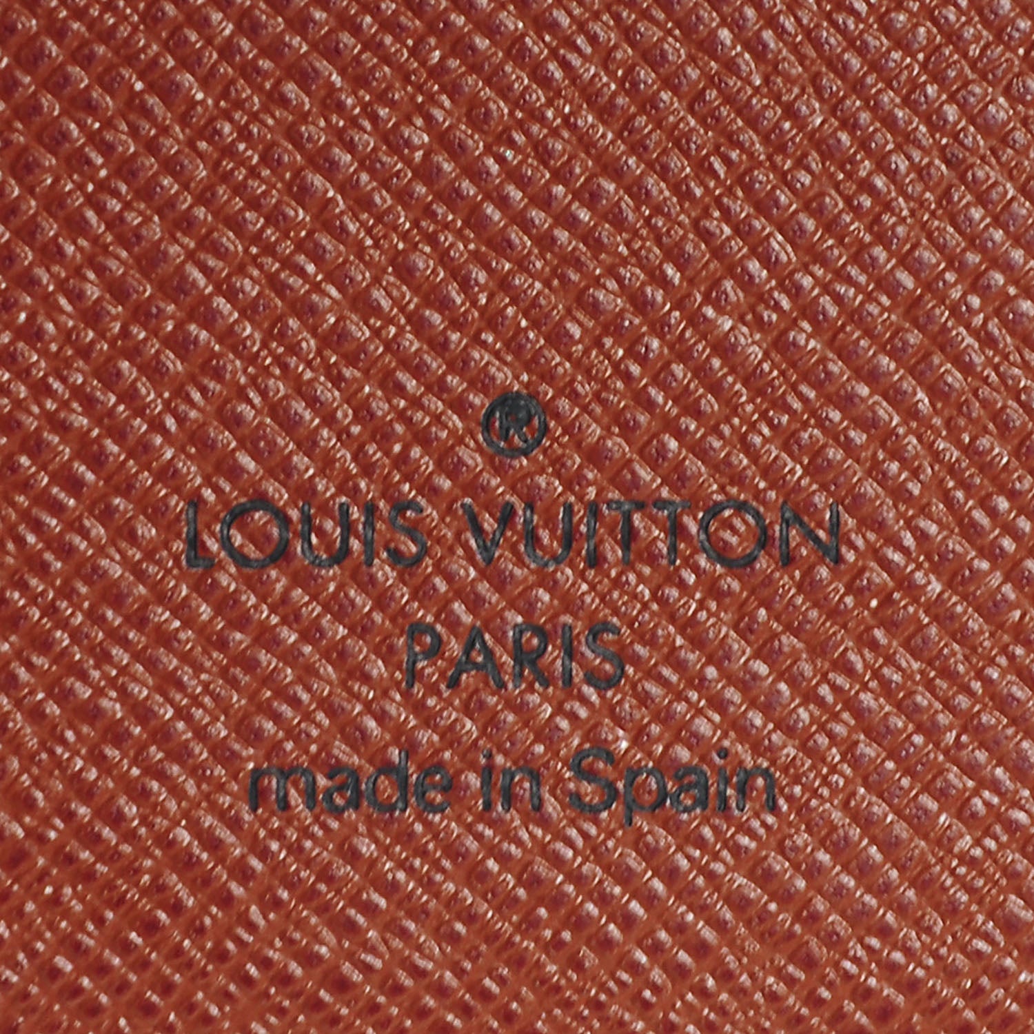 Louis Vuitton Monogram Small Ring Agenda Cover 6 of 7