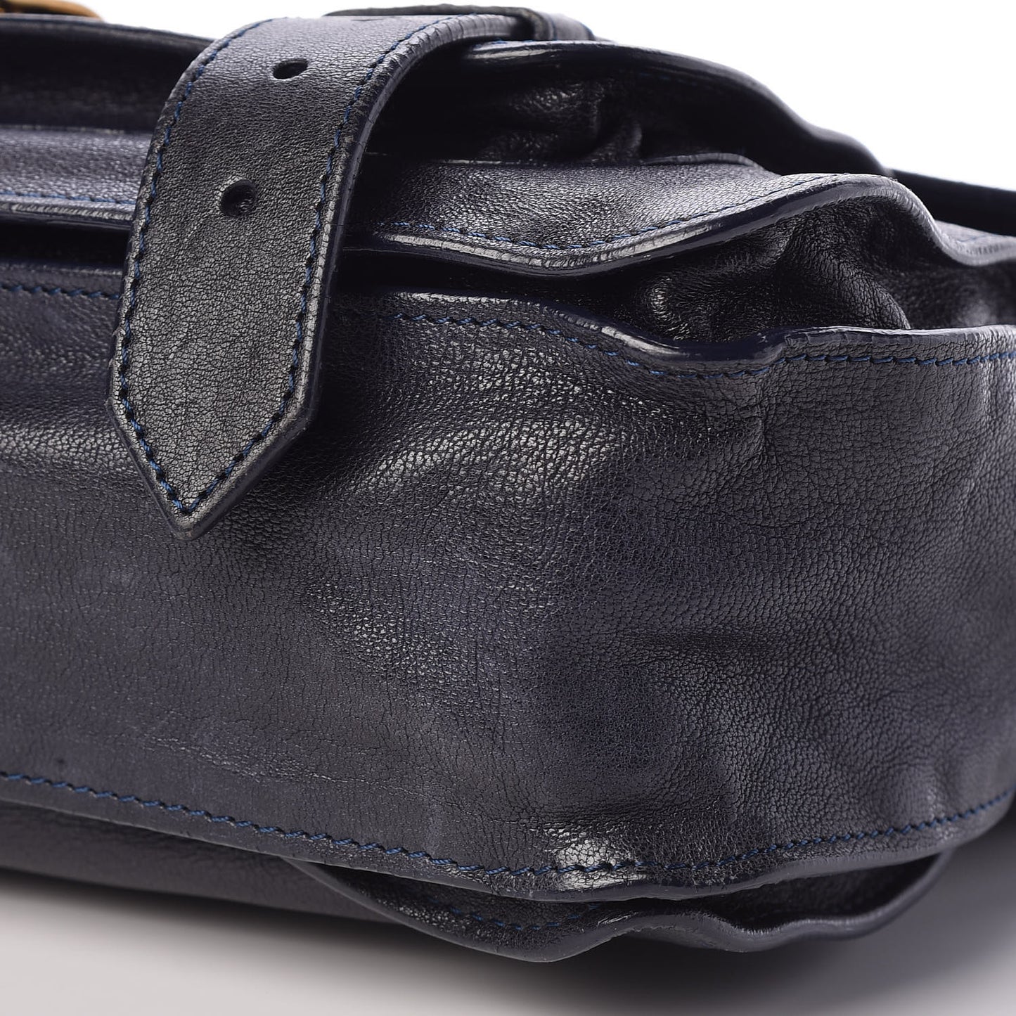 Lambskin Medium PS1 Satchel Midnight