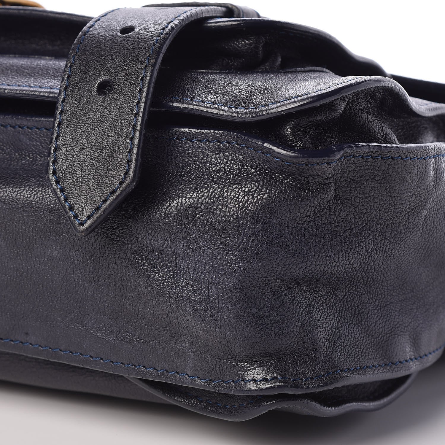 Proenza Schouler Lambskin Medium PS1 Satchel Midnight 13 of 13