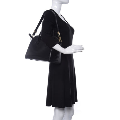 Givenchy Shiny Lord Calfskin Small Antigona Black 2 of 11