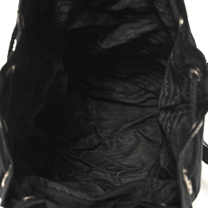Prada Nylon Vela Small Backpack Black 5 of 10