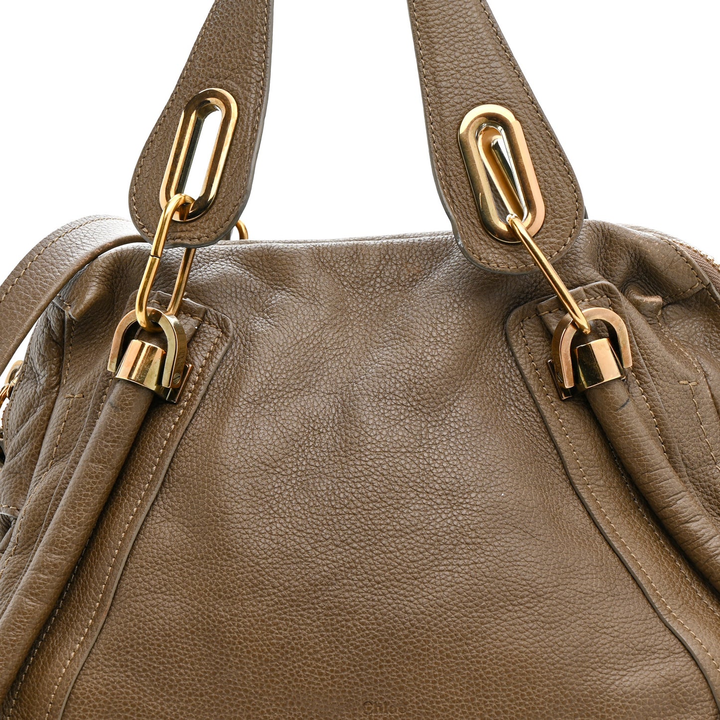 Calfskin Medium Paraty Brown