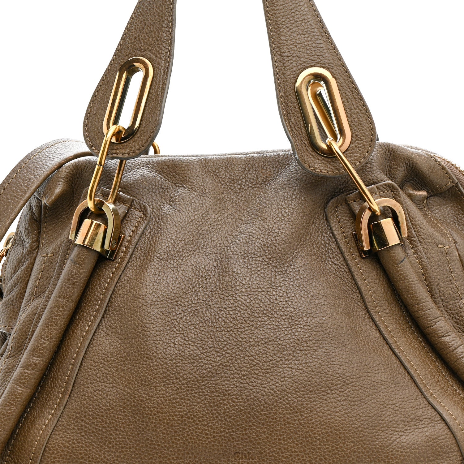 Chloe Calfskin Medium Paraty Brown 10 of 18