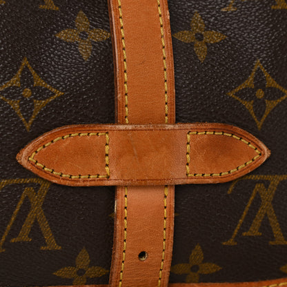 Louis Vuitton Monogram Saumur 30 12 of 13