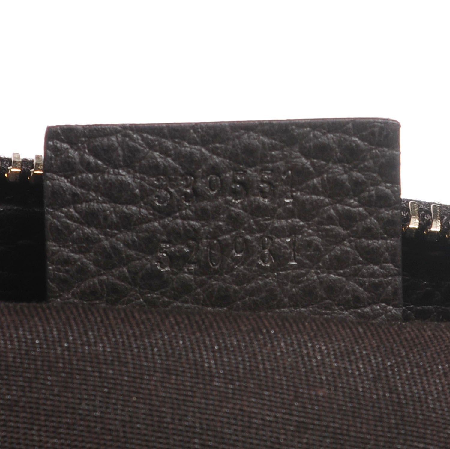 Gucci Crystal Monogram Large GG Tote Brown 7 of 7