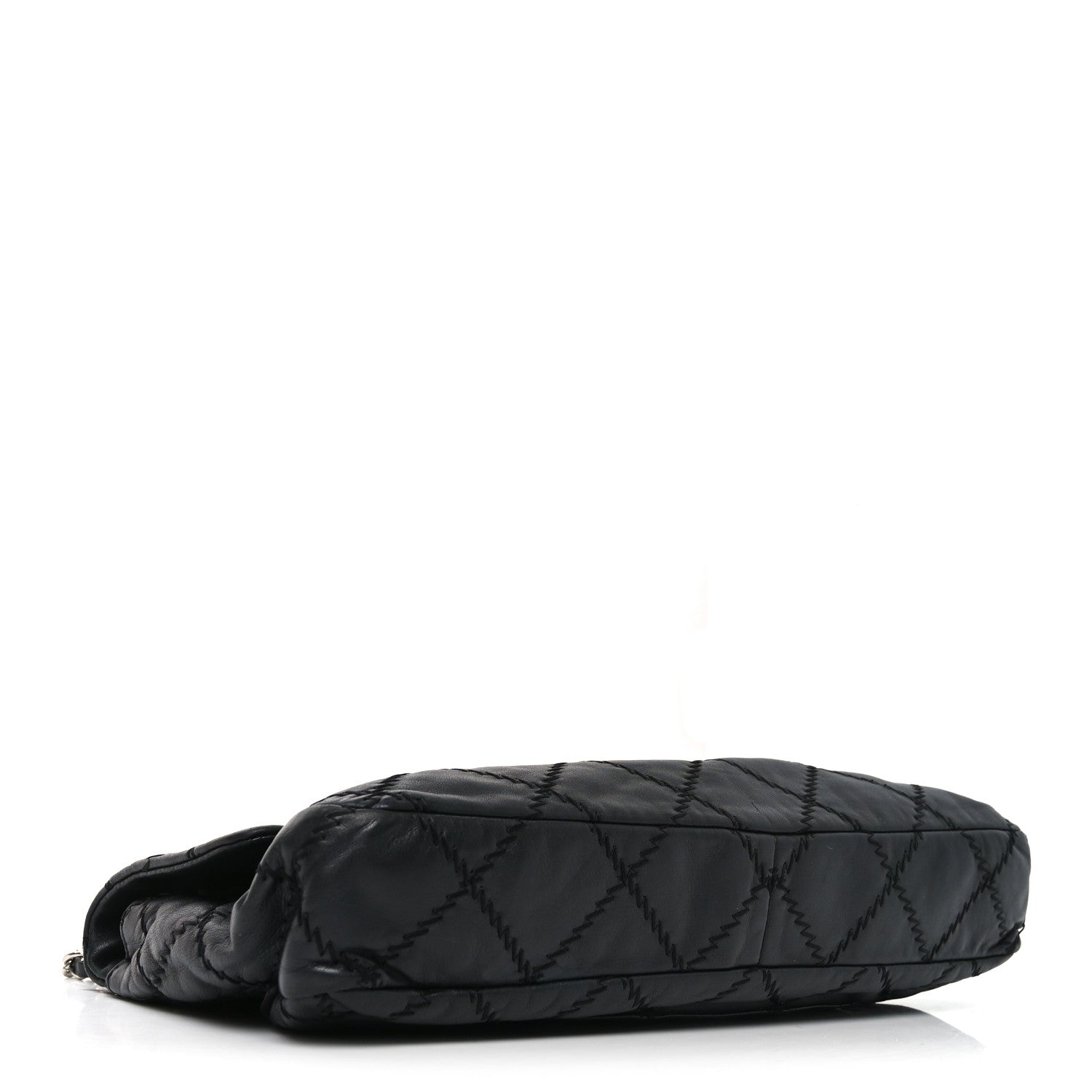 Chanel Lambskin Ultimate Stitch Maxi Flap Black 4 of 10