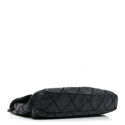 Chanel Lambskin Ultimate Stitch Maxi Flap Black 4 of 10