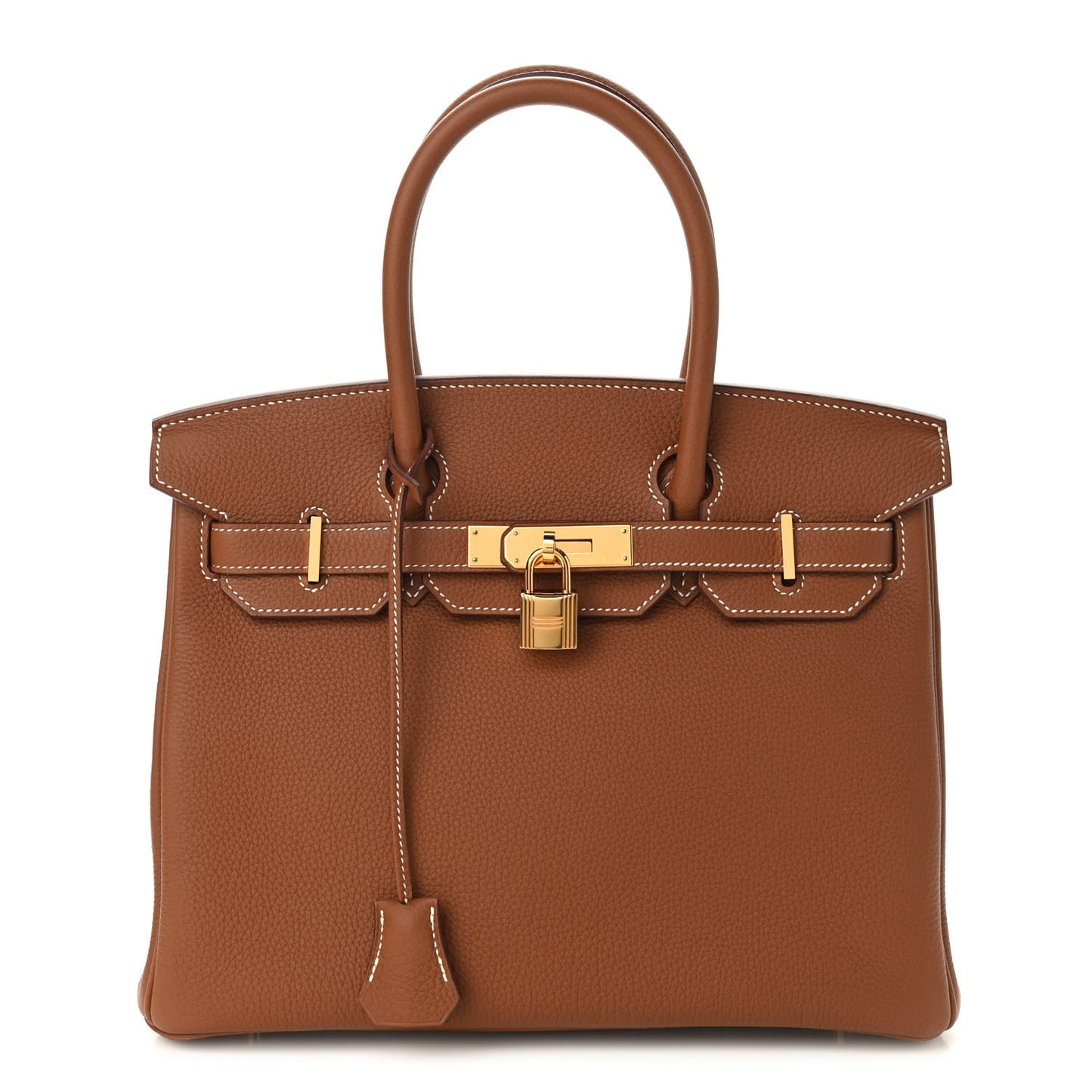 Togo Birkin 30 Gold