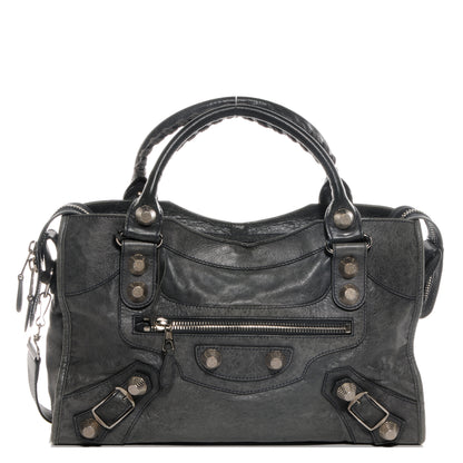 Balenciaga Agneau Giant 21 City Anthracite 1 of 9