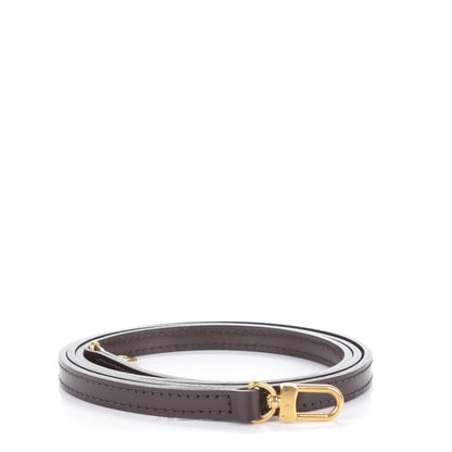 Louis Vuitton Calfskin 12mm Shoulder Strap Brown 1 of 4