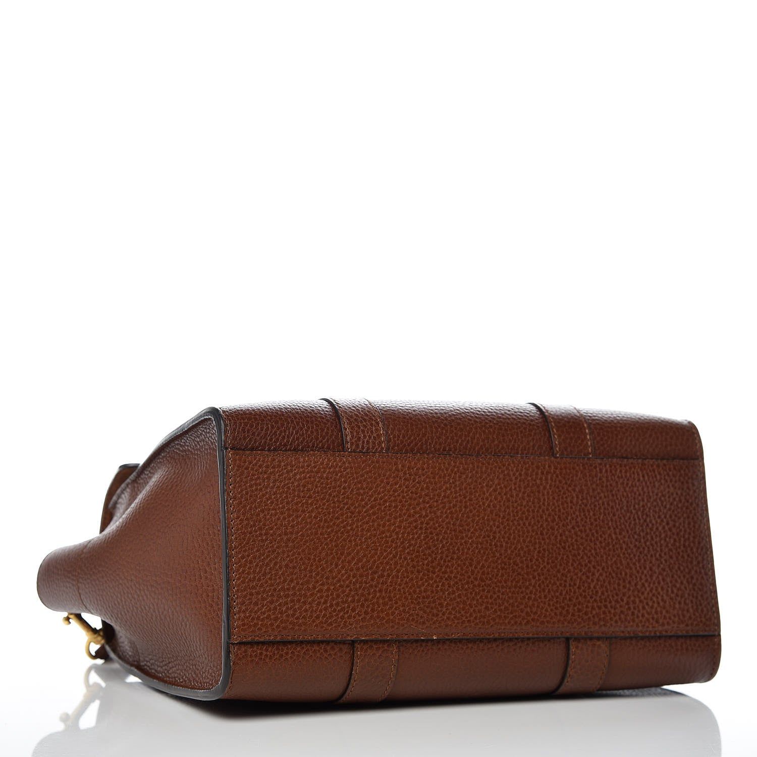 Mulberry Natural Grain Leather Small New Bayswater Oak 5 of 11