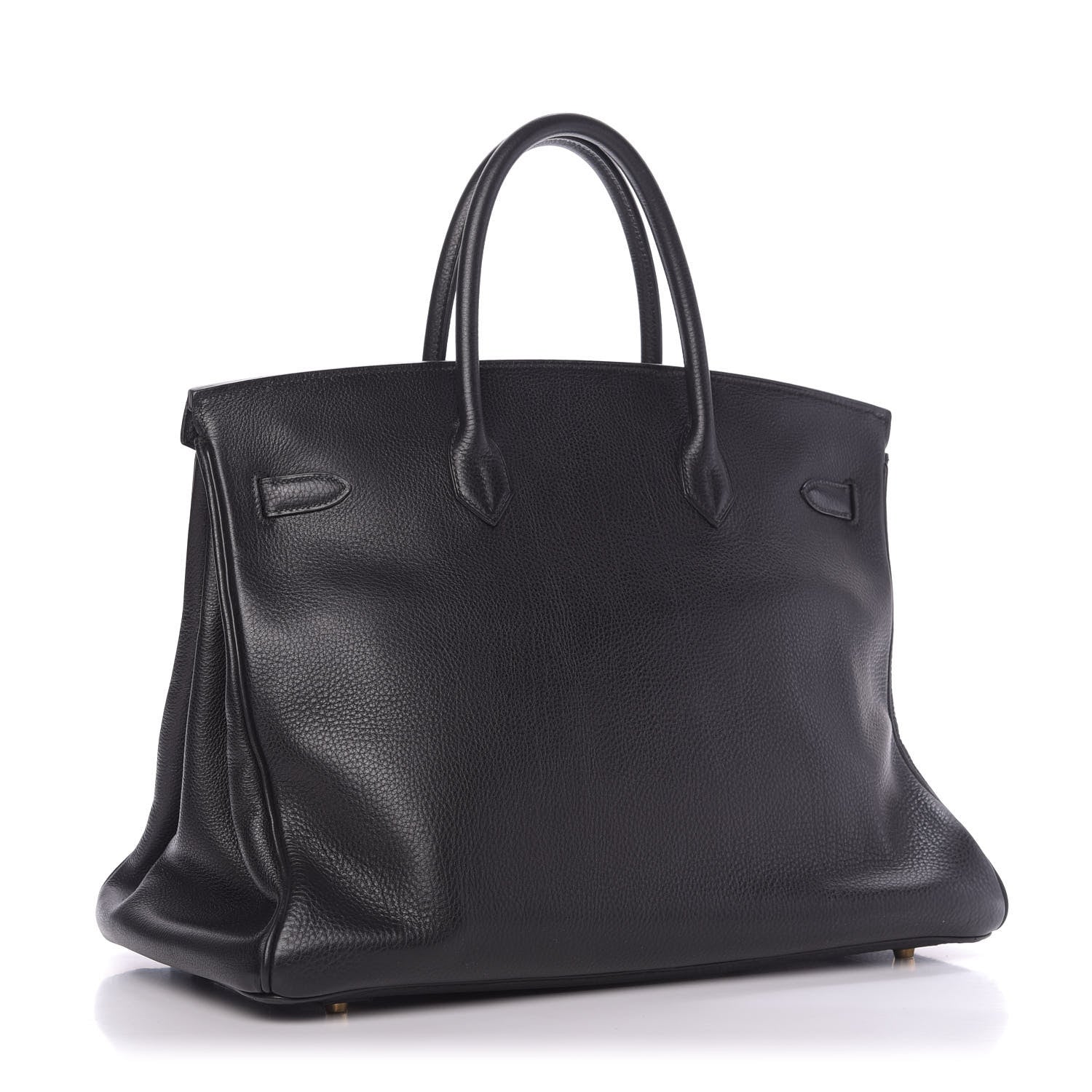 Hermes Togo Birkin 40 Black 3 of 9