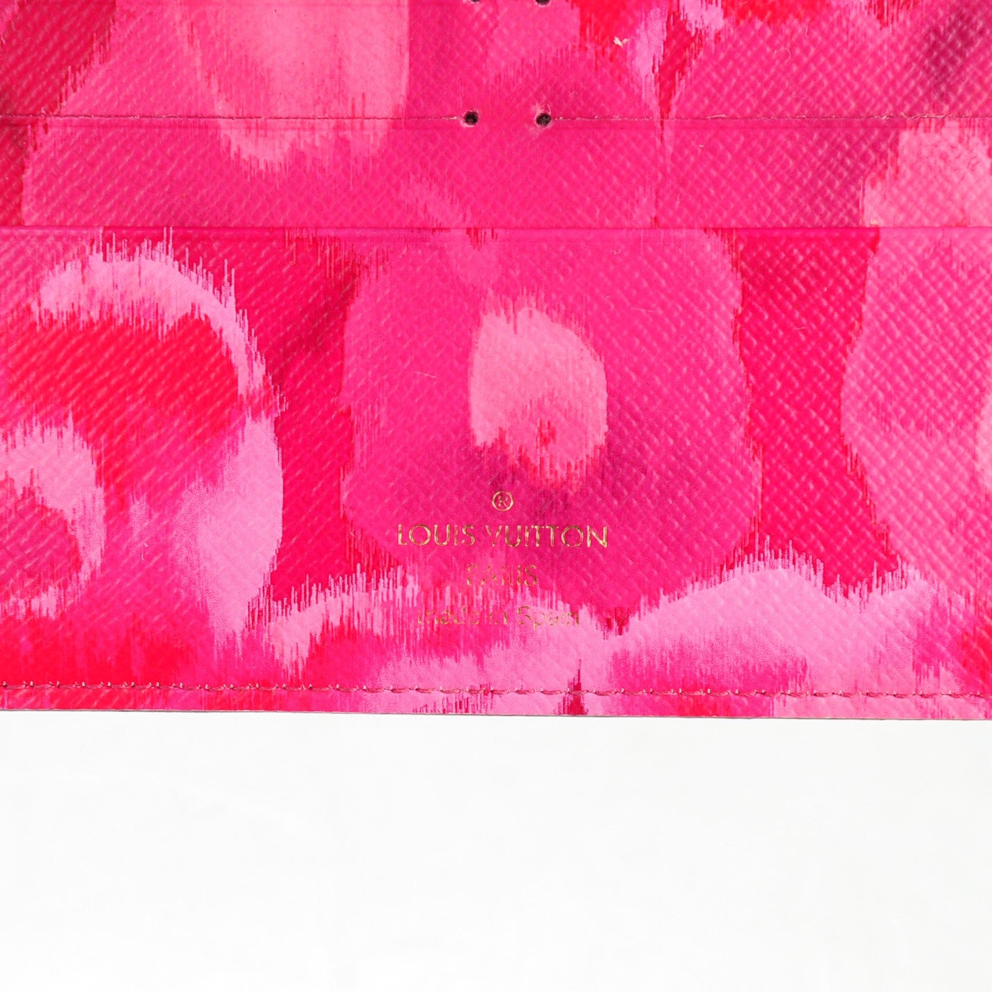 Monogram Articles de Voyage Ikat Insolite Wallet Rose Indien