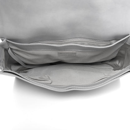 Chanel Calfskin Large Boy Reverso Flap Grey 4 of 9