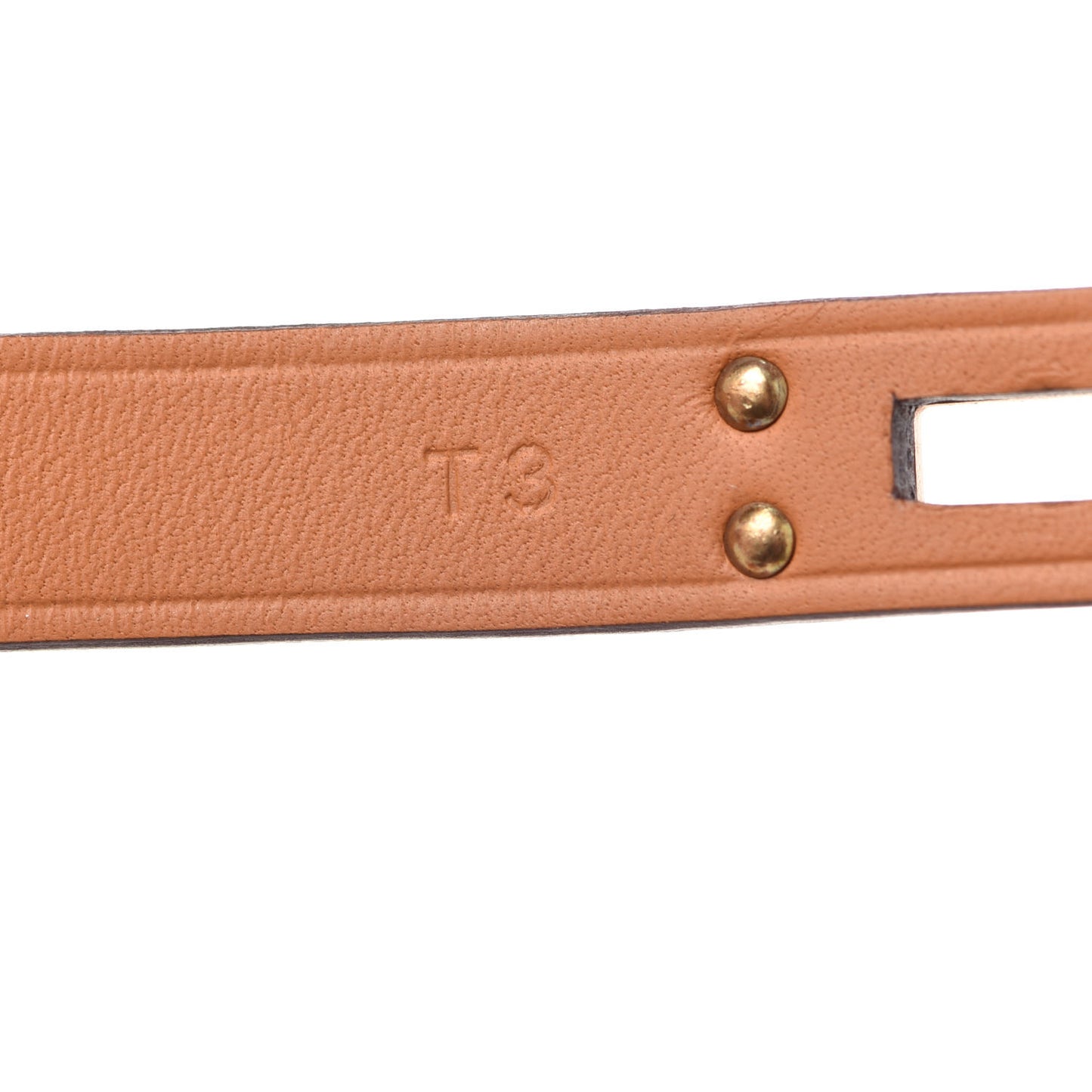 Swift Mini Kelly Double Tour Bracelet T3 Etoupe