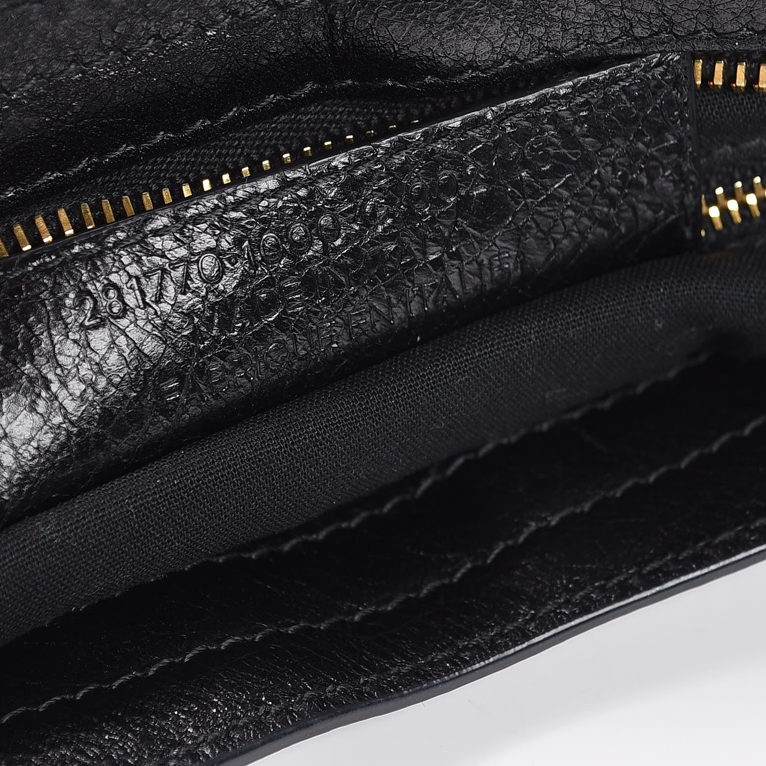 Balenciaga Agneau Giant 12 Gold Hardware City Black 8 of 8