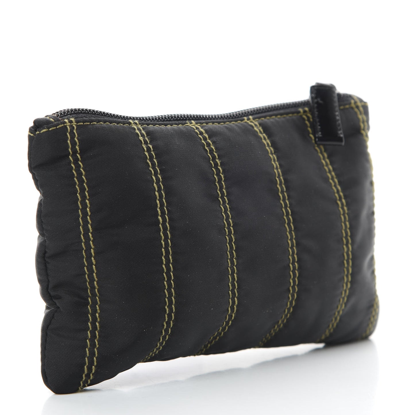 Tessuto Nylon Cosmetic Pouch Black