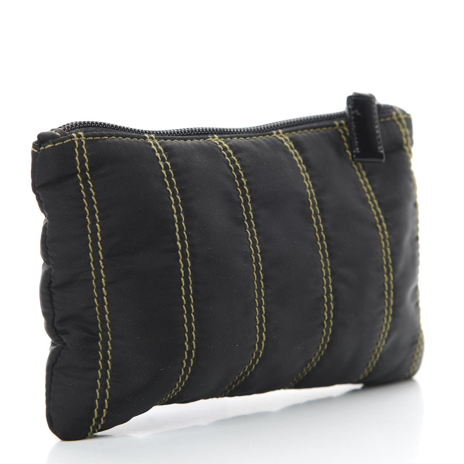 Prada Tessuto Nylon Cosmetic Pouch Black 3 of 7