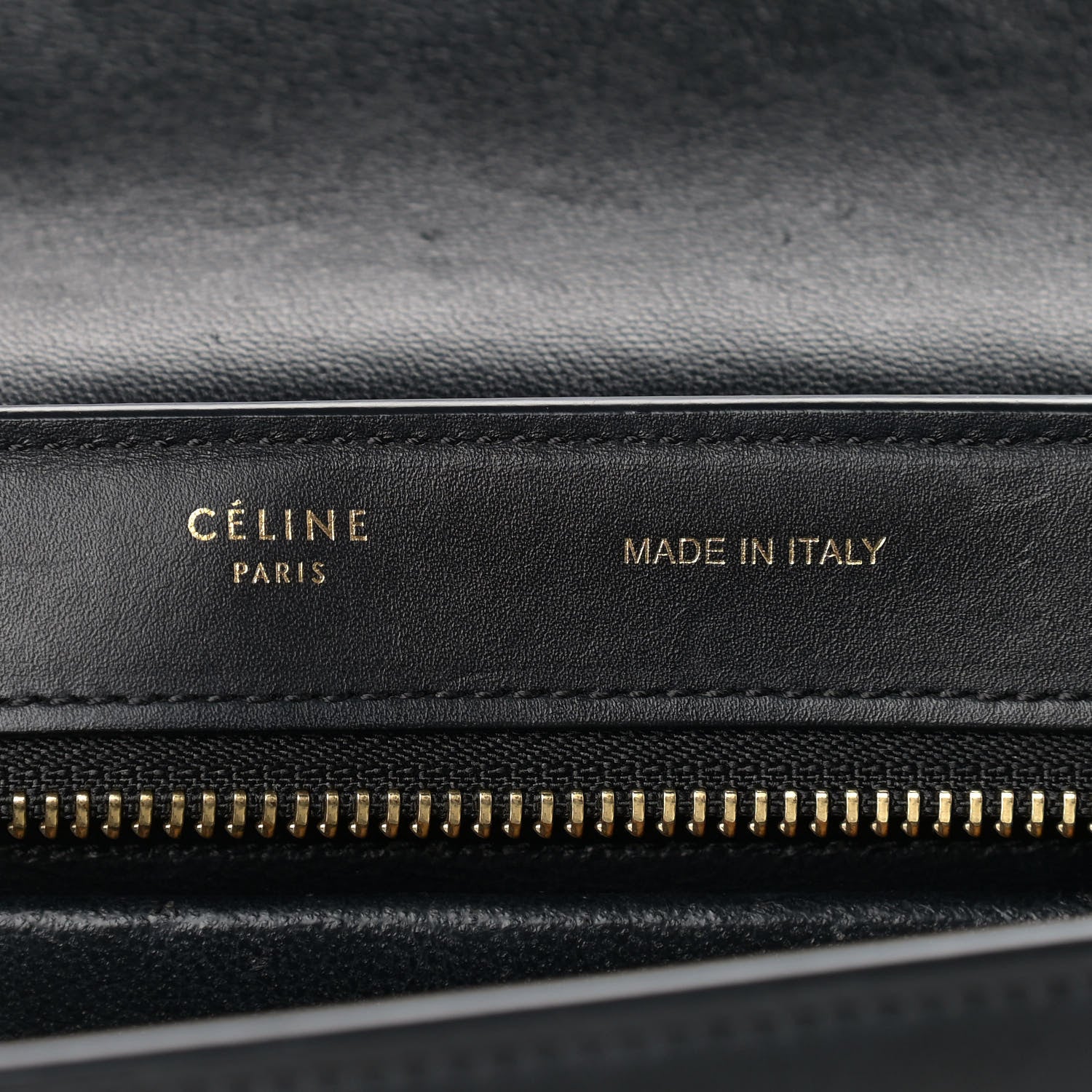 Celine Smooth Calfskin Suede Small Tri-Color Trapeze White 6 of 18