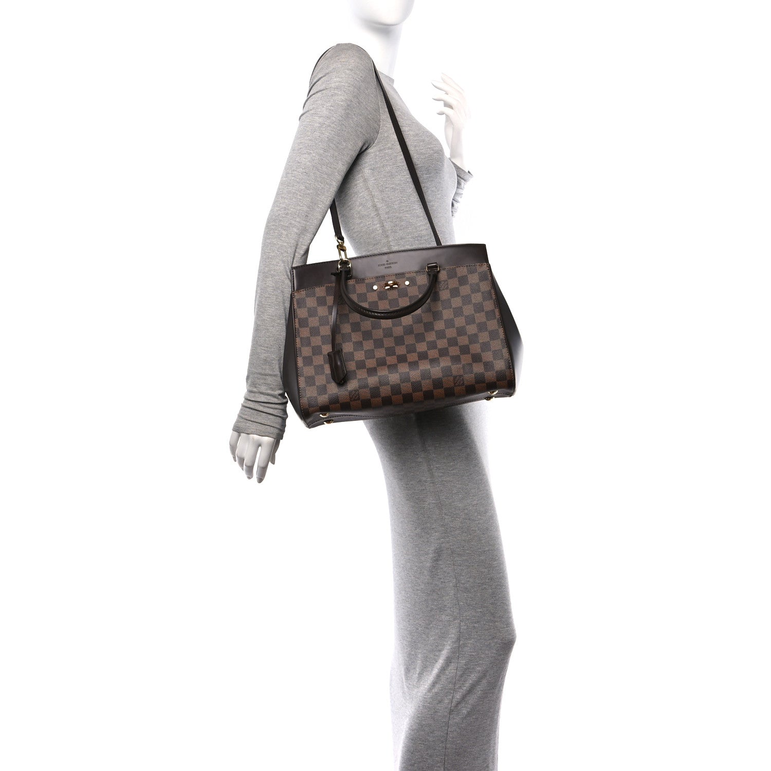 Louis Vuitton Damier Ebene Rivoli MM 2 of 10