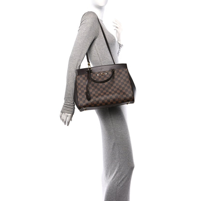 Louis Vuitton Damier Ebene Rivoli MM 2 of 10