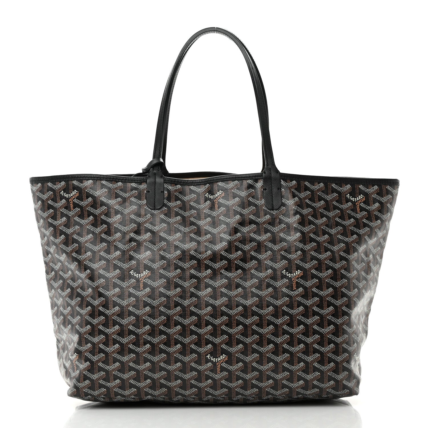 Goyard Goyardine Saint Louis PM Black 3 of 18