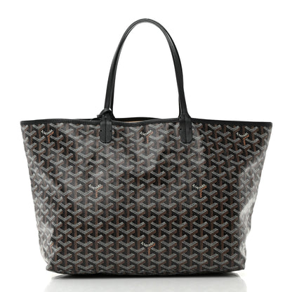 Goyard Goyardine Saint Louis PM Black 3 of 18